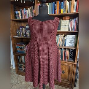 Torrid retro dress size 2